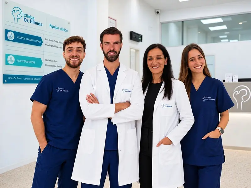 Clínica Dr. Pineda en Coria del Río
