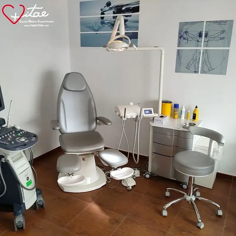 Podología en Clínica Dr. Pineda