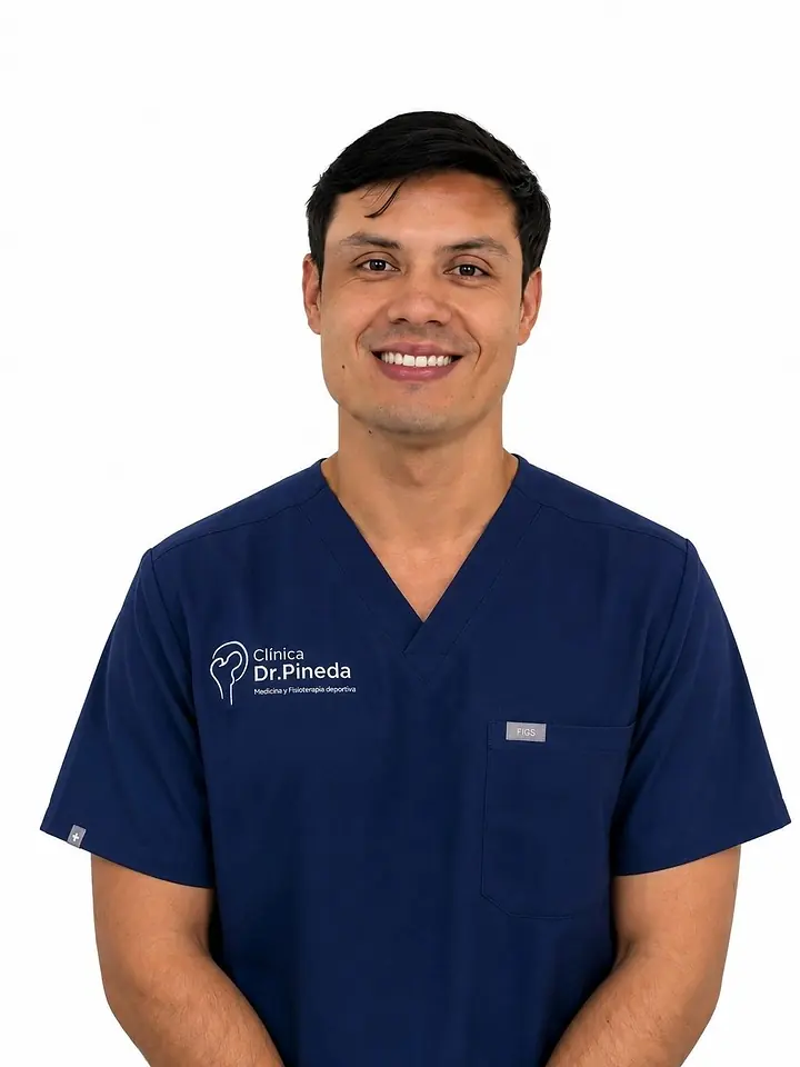 Cristian Herrera Ruiz, fisioterapeuta