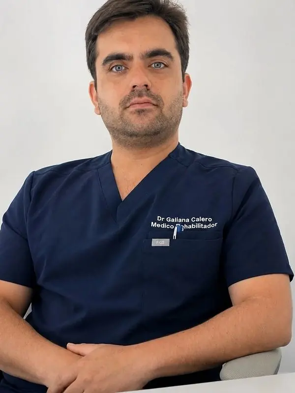 Dr. Francisco Galiana Calero, médico rehabilitador