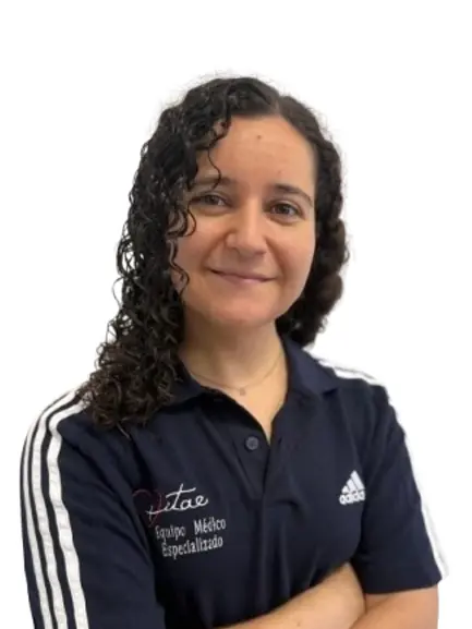 Gema García Gómez, fisioterapeuta