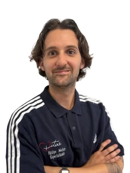 Ignacio Olmedo Merino, fisioterapeuta · osteópata