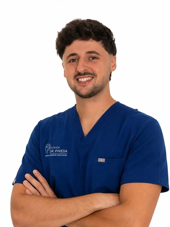 José Manuel Castillo Martín, fisioterapeuta