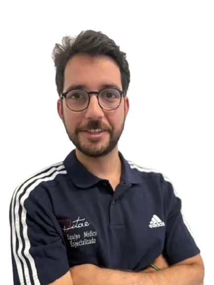 José María Fajardo Flores, fisioterapeuta deportivo