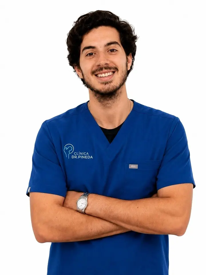 Manuel Enrique Martín, fisioterapeuta