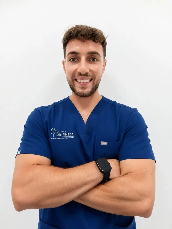 Manuel Soldán Pancho, fisioterapeuta