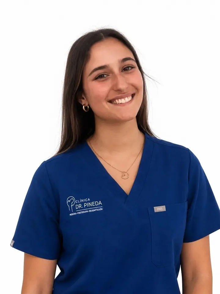 Nuria Ruiz Ruiz, fisioterapeuta